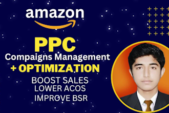 amazon PPC campaign expert, amazon PPC optimization ,amazon sponsored ads