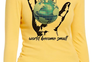 do creative t shirt design in adobe illustrator and adobe photoshop