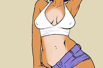draw a furry character