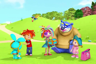 do 3d kids ai animation african folktale ai kids storytelling nursery rhyme