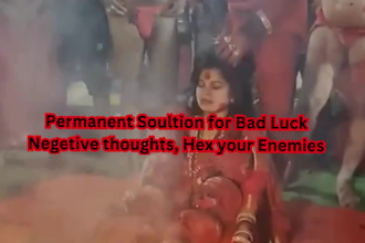remove negative entities and negative energies curse black magic permanently