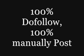 manual 45 Highpr Blog Comment Backlinks