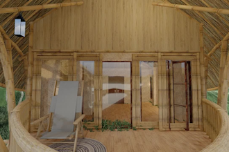 landscape, tourism, resort, architectural design and 3d rendering