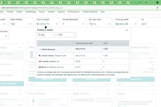 manage your amazon dropshipping fbm and fba in USA, UK, ca and aus