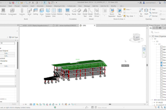 modelado de especialidades bim