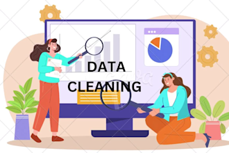 clean, format, merge and split excel data