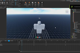 do quality roblox rigging and short animation for your game