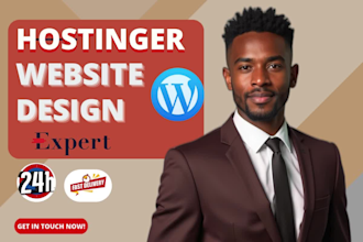 fix, edit or update wordpress, hostinger website, godaddy, bluehost, namecheap