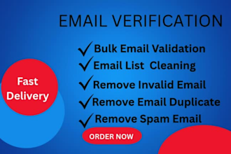 verify and clean your email list