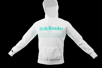 create premium 3d clothing mockups with luxury cars and custom scenes