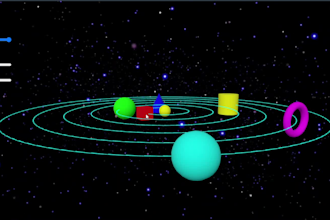 do 2d 3d opengl tasks in cpp, java, python and do webgl, threejs custom scenes