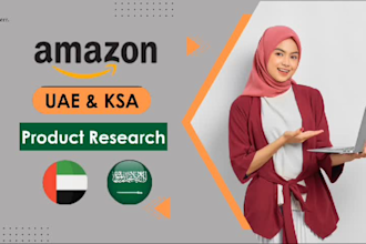 hunt winning product for your uae and ksa amazon fba pl business