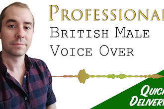 record the best british male voiceover