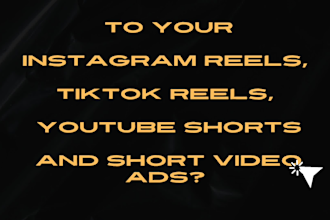 edit instagram reels, tiktok and youtube shorts with alex hormozi captions