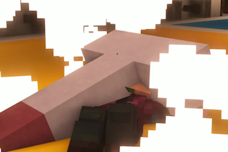 minecraft animation and model my telegram dimdix27327