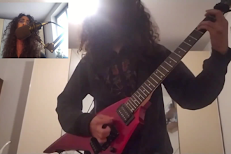 record black metal  vocals for you