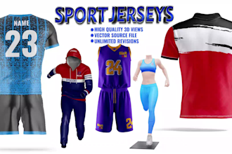 do  sportswear jersey designs