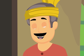 create 2d, 3d animation and GIF