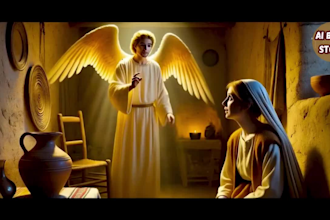 create stunning ai bible story videos for youtube and social media