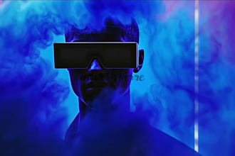 create your 3d video teaser, 3d animation and visuals , for instagram and tiktok
