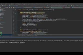 do web automation using selenium with java