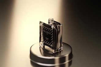 3d perfume bottle animation perfume animation ad video 3d fragrance animation