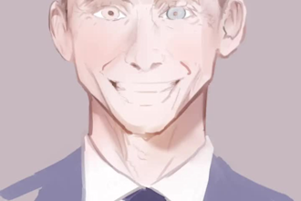 draw portraits in a watercolor, anime, manga style