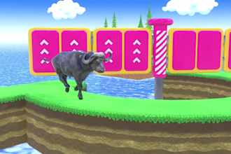 do awesome 3d animal animation for kids