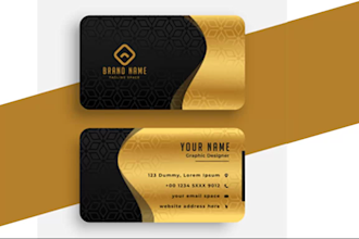 do any kind of creative business card design with a qr code