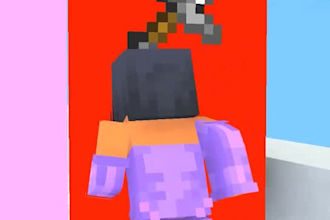 create high quality 3d minecraft animation