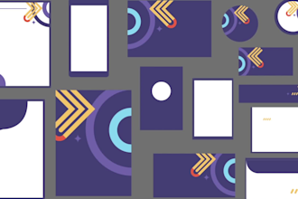 design a custom educational logo and brand identity for your course