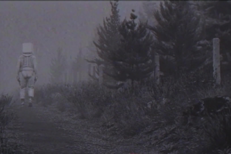 make a depressed vhs music video in 16 hours