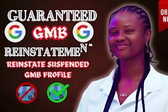 reinstate suspended gmb profile, GEO disabled gmb local SEO profile verification