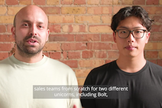 write a sales playbook for early stage startups