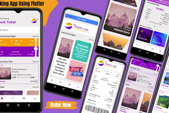 convert figma or adobe designs to flutter android and ios mobile app