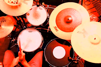 be your studio drummer, get creative drum tracks quickly