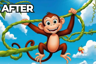 professionally generated ai images and make videos for kids