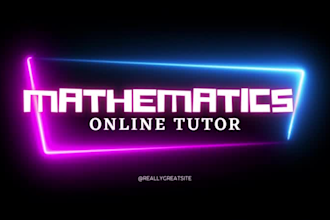 be online maths tutor for 1 to 12 grades