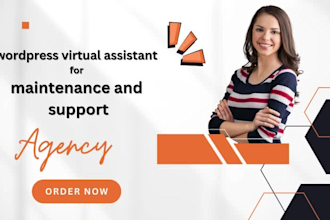 your wordpress virtual assistant for maintenance and support