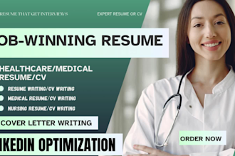 write medical resume writing healthcare resume nursing resume doctor resume cv