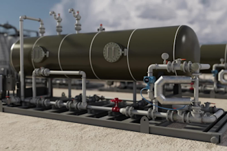 create 3d model from image industrial machinery animation 3d rendering interior