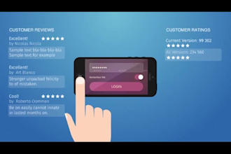 make mobile app promo video