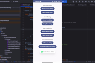develop native android app using jetpack compose, XML, kotlin , java