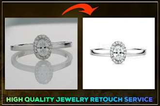 do premium quality  jewelry retouch