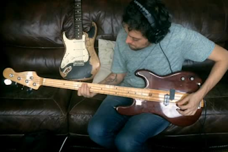 play and record guitar or bass on your song in my style