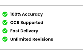 convert files to PDF word excel or any format