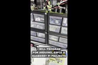 program for arduino, esp32, rasberry pi and iot projects