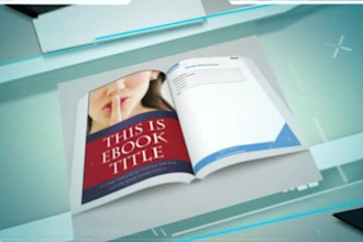 redesign your current ebook or text into a pdf with an awesome layout