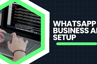 set up whatsapp business API and chat automation