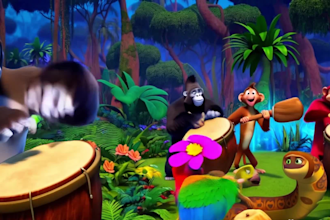 create stunning ai videos with voiceover or songs
